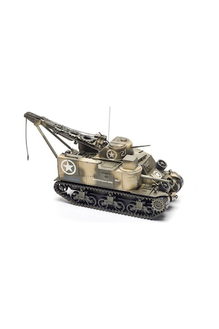 Takom 2088 1/35 Ölçek, Us M31 Tank Kurtarıcı, Plastik Model Kiti-55872