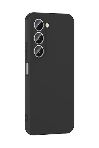 Tecno Spark 40 Pro Kılıf Yumuşak Silikon Kamera Korumalı Lansman Subutu Lacivert