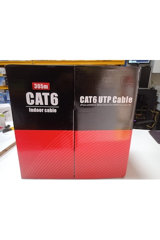 Gabble Gab-ck305 Cat6 305mt İç Ortam Kablo Od 0.50mm