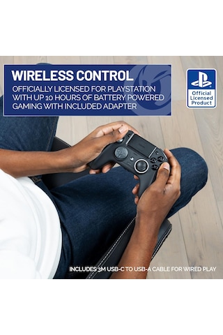 Nacon Revolution 5 Pro Officially Licensed Playstation Wireless Gaming Controller Siyah
