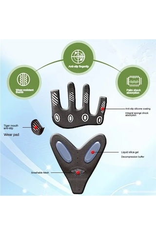 Pazly Kadın Spor Eldivenleri Fitness Doğa Sporları Kaymaz 1 Adet Antrenman 1 Adet