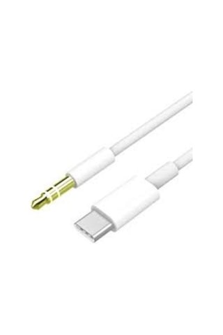 Powermaster Jh-030 Type-C To 3.5 Mm Aux Audıo Kablo