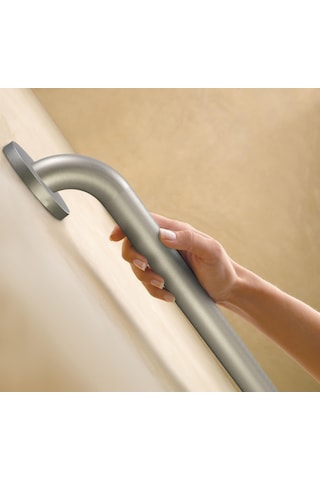 Moen R8718p Evde Bakım Banyo Güvenliği 18 İnç Tutunma Çubuğu, Giz Diğer