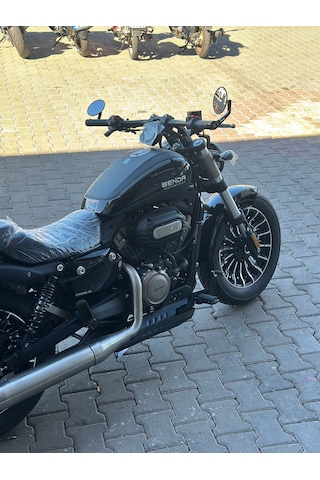 Ysn Benda Rock 250cc Yasın Motor 2025 Siyah