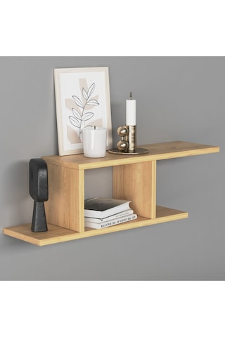 Deren Duvar Rafı Meşe