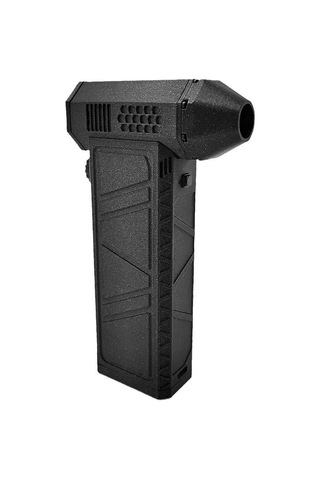 Hallow 180 W Yüksek Hızlı Çok Yönlü Mini Turbo Fan Siyah