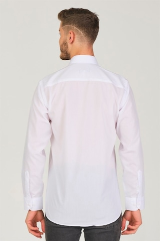G726 Dewberry Erkek Gömlek Beyaz