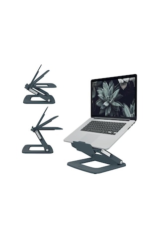 Leitz Ergo Ayarlanabilir Çok Açılı Laptop Standı Gri - Kod:64240089