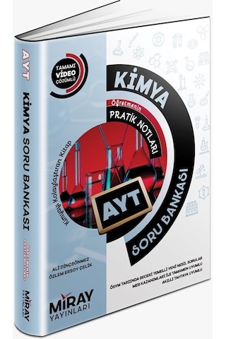 Miray Yayınları Ayt Kimya Soru Bankası Miray Yayınları Ayt Kimya Soru Bankası