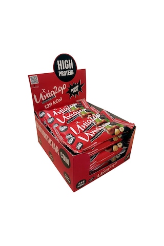 Uniq2Go Chocodark Fındıklı Protein Bar 38 Gr 16 Adet Uniq2Go Chocodark Fındıklı Protein Bar 38 Gr 16 Adet