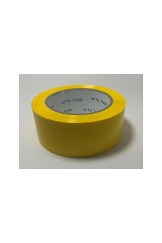 45 Mm X 100 M Renkli Koli Bandı- Sarı Diğer