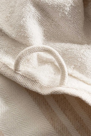 Ecocotton Erva Bej %100 Organik Pamuk Keten 3 Parça Havlu Seti Bej