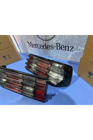W126 - C126 Smoke Stop Takımı Mercedes Benz