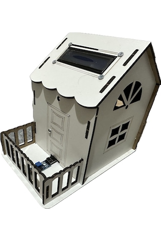 Robotik Hobi Merkezi Arduino Ahşap Gece Lambası Eğitim Seti
