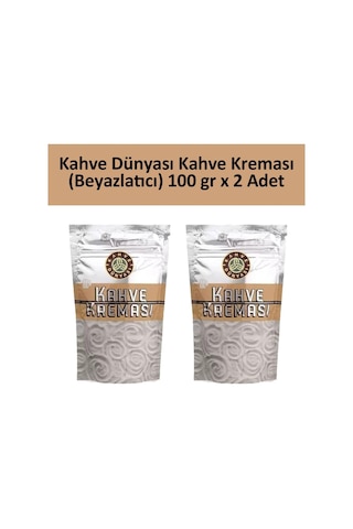 Kahve Dünyası Kahve Beyazlatıcı 2 x 100 G