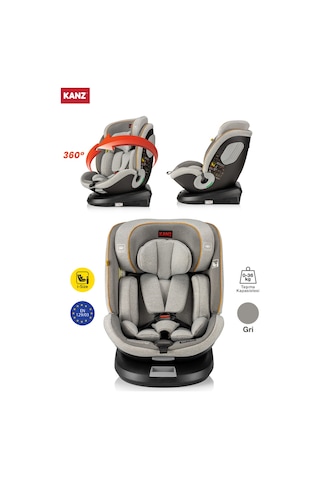 Kanz Safe N Rest I-size Oto Koltuğu Gri