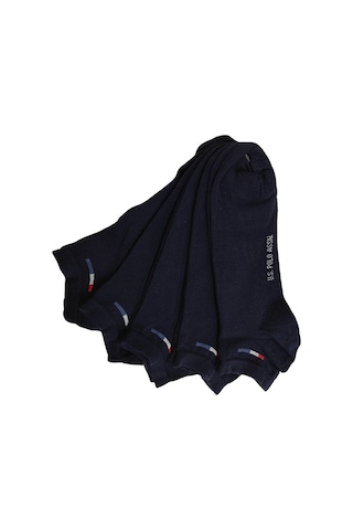 U.S. Polo Assn. U.s. Polo Assn. Erkek 5'li Patik Çorap James-5syh lacivert