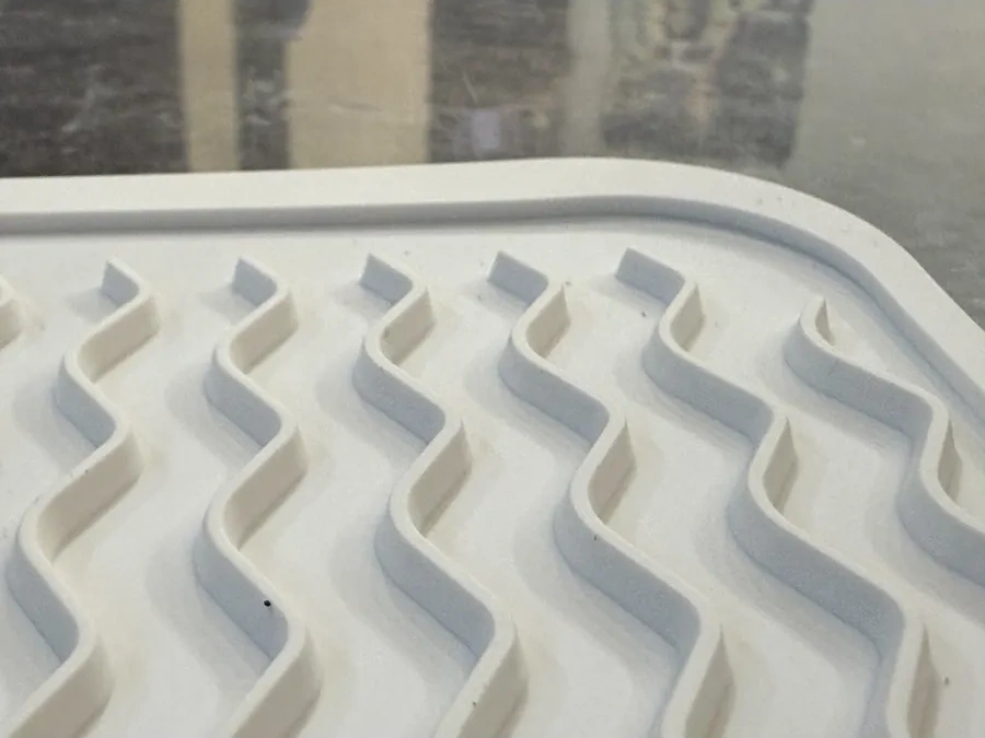 Kıtcon Shop Bulaşık Kurutma Minderi Silikon 368958084 Beyaz