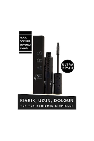 Mars Maskara Plus + Jet Black