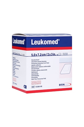 Leukomed Steril Yara Pansuman Pedi 7.2 x 5 CM 50 Adet