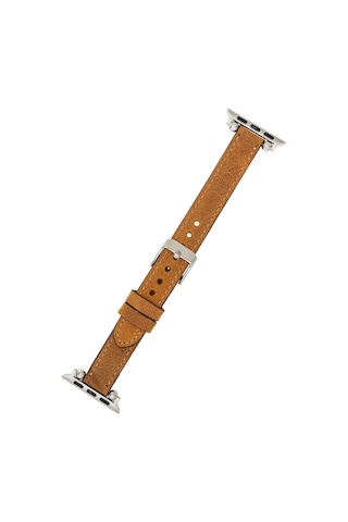 Bouletta Apple Uyumlu Watch Deri Kordon 38-40-41mm Ferro G19 Taba