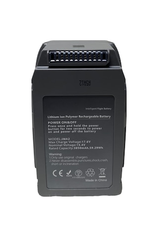 Dji Mavic 2 Uyumlu Kapasite 3850 Mah Muadil Batarya