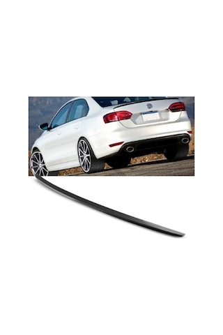 Universal Bağaj Spoiler Parlak Siyah Piano Black