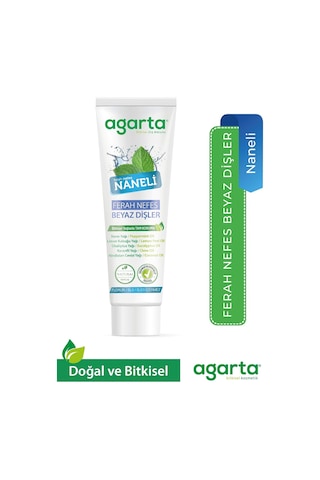 Naneli Florürsüz Ferah Nefes Diş Macunu, 100 Ml