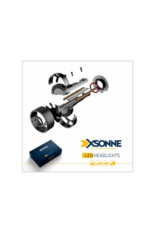 Xsonne Sirius H1 Led Xenon Far Ampul 12v 65w 8000k 8000lm