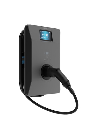 Vestel ZES4-AC22SWLDMID T2P Smart 22Kw Wifi'li Kablolu Ekranlı Elektrikli Araç Şarj İstasyonu
