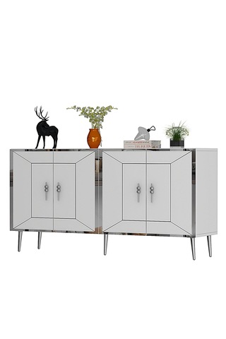 Arnoct Kb150 Konsol Beyaz-gümüş