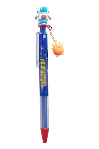 Astronot Başlıklı 0,7 Mm Uçlu Kalem Gln624157 Çok Renkli