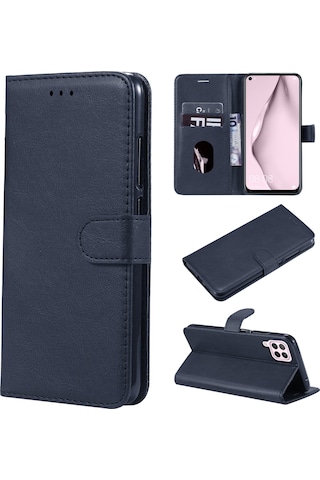 Huawei P40 Lite Kılıf FitCase Elite Kapaklı Cüzdanlı