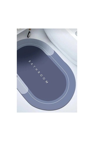 Buççin Online Mağaza Süper Su Emici Kaymaz Tabanlı Banyo Paspası 40x60 Cm Tufting Orta 6 - 12 Mm Belirtilmemiş Çok R Çok Renkli