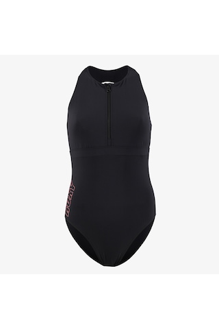 Roxy Active High Perf Onepiece Kadın Siyah Mayo Erjx103710