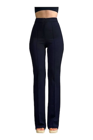Thıff Gymwear Krep Kumaş Likralı Kadın Palazzo Pantolon 3'lü Set Çok Renkli