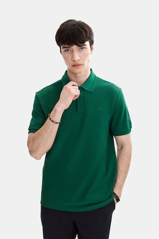 Backandbond Yeşil Regular Fit Örme Polo Yaka Tişört