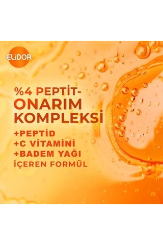 C Vitamini Ve Keratin İçeren Saç Bakım Kremi - 350 Ml