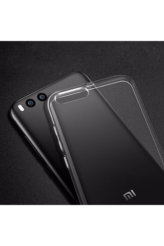 Xiaomi Mi6 Kilif Ultra Lüx Tam Korumali Esnek Silikon Kilif 405369658