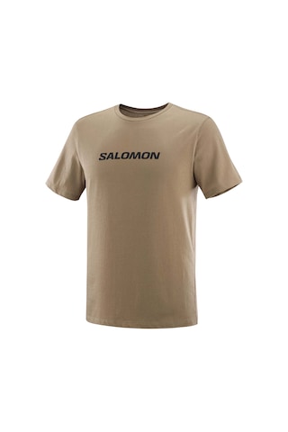 Salomon Salomon Sal Logo Perf Erkek Tişört 12223 Çok Renkli