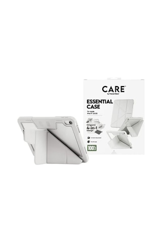 Care By Panzerglass Essential Case Light Grey İpad 11" 2026-2025 Kılıf