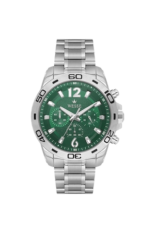 Wesse Wwg403501 Erkek Kol Saati Metalik Gri