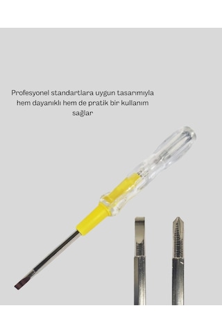 Buğz Profesyonel Neon Test Kalemi