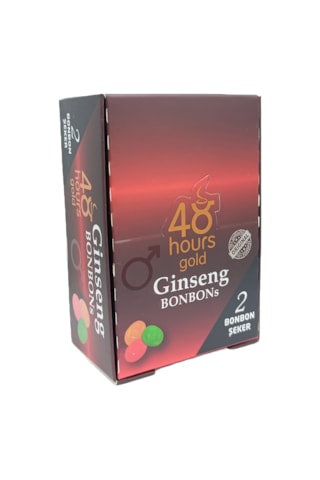48 Hours Gold Ginseng Bonbons 4'lü