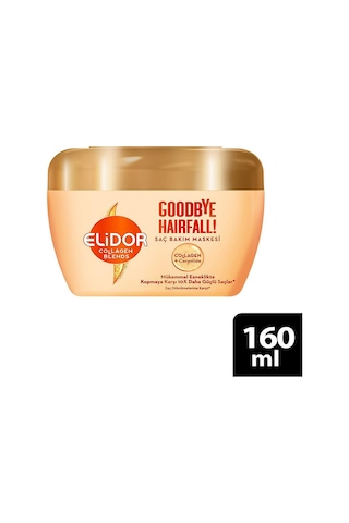 Elidor Collagen Blends Şampuan 350ml Saç Bakım Kremi 170ml Saç Bakım Maskesi 160ml Saç Dökülme Karşıtı 3lü Set Dökülen