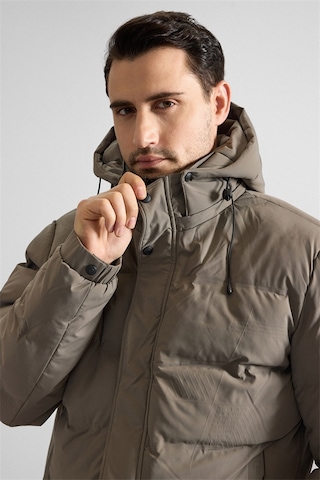 Süvari Haki Slim Cepsiz Mont Mn2008700502-yh1 Haki