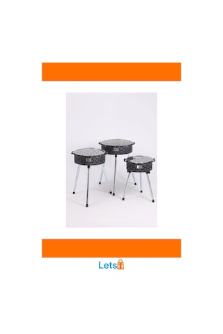 Katlanabilir Pratik Lüks Mangal No 2 Orta Boy Kamp Piknik Bahçe