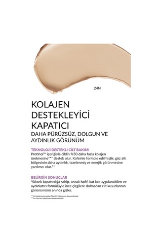 Avon Anew Düzgünleştirici Ve Tazeleyici Likit Kapatıcı 12 ML 24n Light Medium 0
