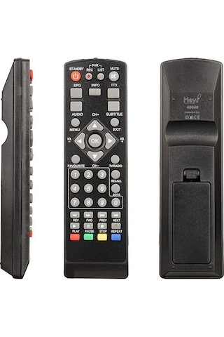 Hey Botech 2010 Hd7200 Fta Grundig Uyumlu Dsr-7150 Hd Uydu Kumandası