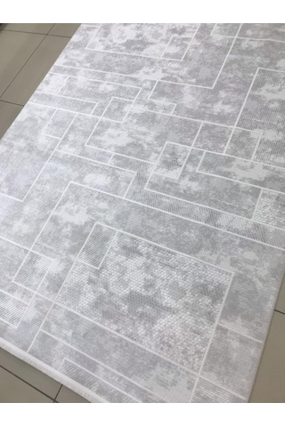 Merinos Halı Vega 73928 062 Serisi Akrilik Salon Oturma Yatak Odası Halısı Gri